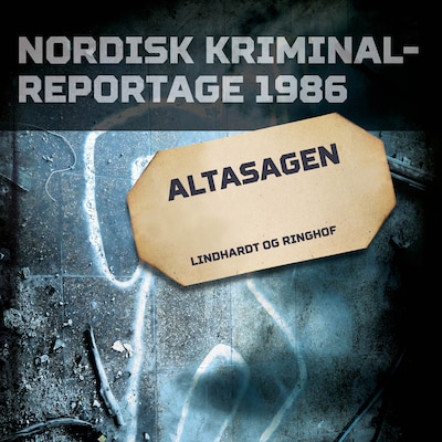 Altasagen – omslag til lydbogen af diverse