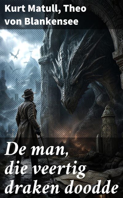 De man, die veertig draken doodde – omslag van het luisterboek van Theo Von Blankensee, Kurt Matull