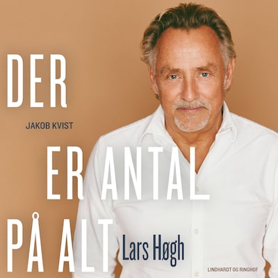 Der er antal på alt – omslag til lydbogen af Lars Høgh