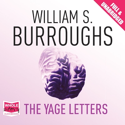 The Yage Letters – omslag til lydbogen af William S. Burroughs, Allen Ginsberg