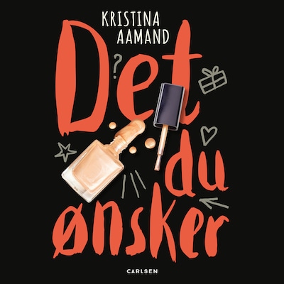 Hjerte af pap (2) - Det du ønsker – omslag til lydbogen af Kristina Aamand