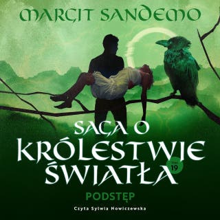 Podstęp – okładka audiobooka, autor Margit Sandemo
