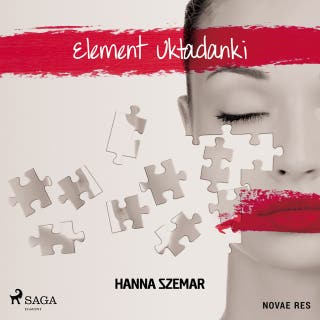 Element układanki – okładka audiobooka, autor Hanna Szemar