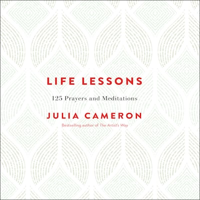 Life Lessons – omslag til lydbogen af Julia Cameron
