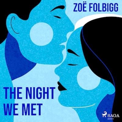 The Night We Met – omslag til lydbogen af Zoe Folbigg