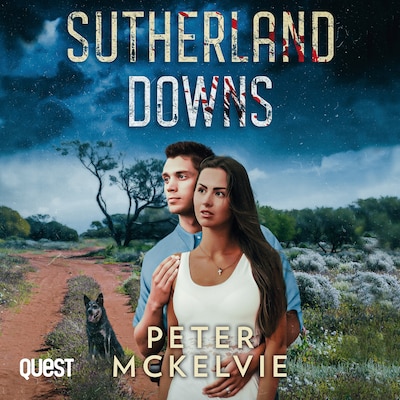 Sutherland Downs – omslag til lydbogen af Peter McKelvie