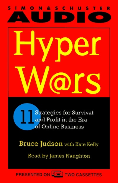 Hyperwars – omslag til lydbogen af Bruce Judson