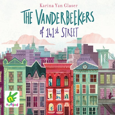 The Vanderbeekers of 141st Street – omslag til lydbogen af Karina Glaser