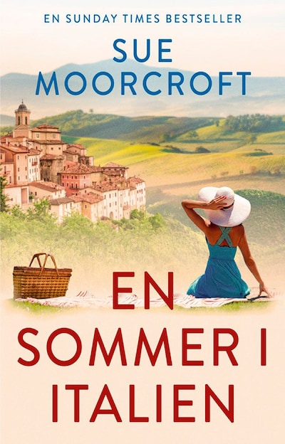 En sommer i Italien – omslag til lydbogen af Sue Moorcroft
