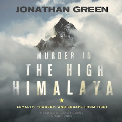 Murder in the High Himalaya – omslag til lydbogen af Jonathan Green