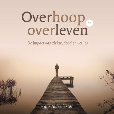 Overhoop en overleven – omslag van het luisterboek van Hans Alderliesten