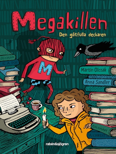 Megakillen. Den gåtfulla deckaren
