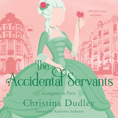 The Accidental Servants – omslag til lydbogen af Christina Dudley