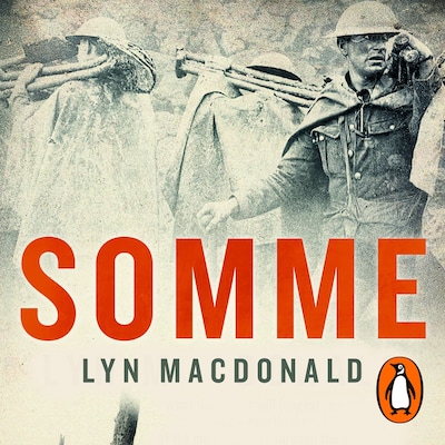 Somme – omslag til lydbogen af Lyn Macdonald