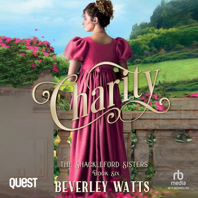 Charity – omslag til lydbogen af Beverley Watts