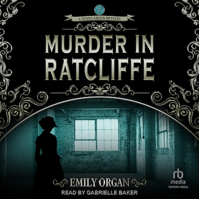 Murder in Ratcliffe – omslag til lydbogen af Emily Organ