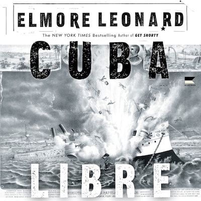 Cuba Libre – omslag til lydbogen af Elmore Leonard