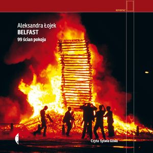 Belfast – okładka audiobooka, autor Aleksandra Łojek