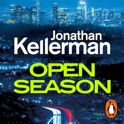 Open Season – omslag til lydbogen af Jonathan Kellerman