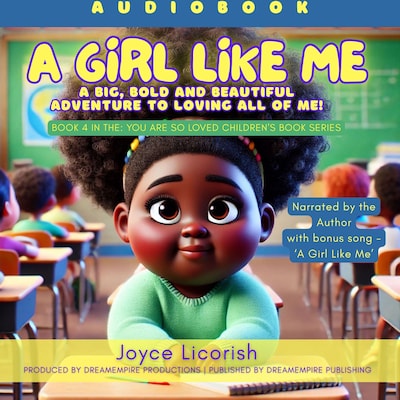 A Girl Like Me – omslag til lydbogen af Joyce Licorish