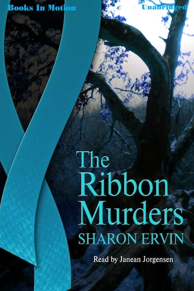 Ribbon Murders, The – omslag til lydbogen af Sharon Ervin