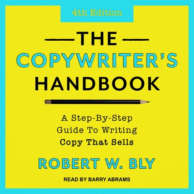 The Copywriter's Handbook – omslag til lydbogen af Robert W. Bly