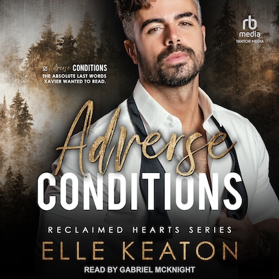 Adverse Conditions – omslag til lydbogen af Elle Keaton