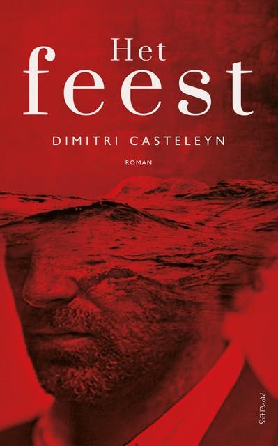 Het feest – omslag van het luisterboek van Dimitri Casteleyn
