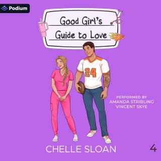 Good Girl's Guide to Love: Guide to Love, Book 4 – omslag till ljudboken av Chelle Sloan