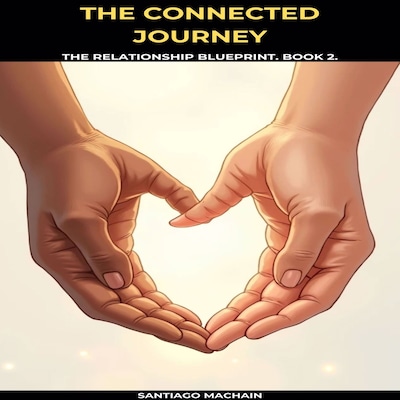 The Connected Journey – omslag til lydbogen af Santiago Machain