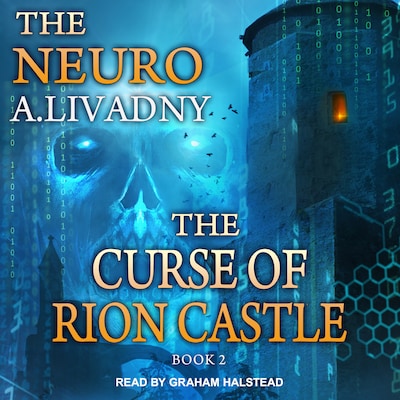 The Curse of Rion Castle – omslag til lydbogen af Andrei Livadny