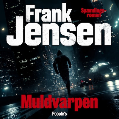 Muldvarpen – omslag til lydbogen af Frank Jensen