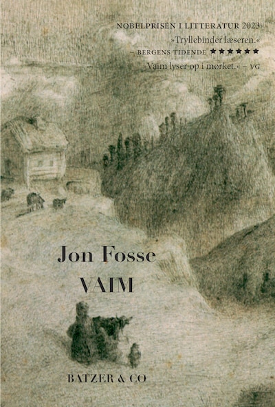 Vaim – omslag til lydbogen af Jon Fosse