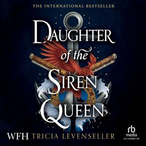 Daughter of the Siren Queen – okładka audiobooka, autor Tricia Levenseller