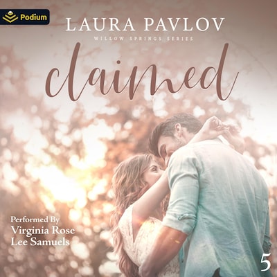 Claimed – omslag til lydbogen af Laura Pavlov