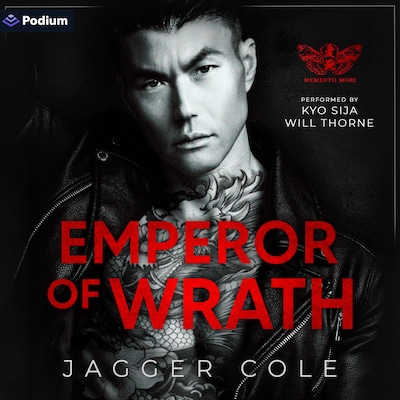 Emperor of Wrath – omslag til lydbogen af Jagger Cole