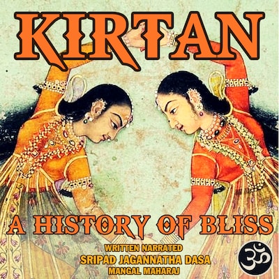 Kirtan – omslag til lydbogen af Sripad Jagannatha Dasa
