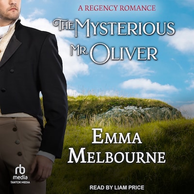The Mysterious Mr. Oliver – omslag til lydbogen af Emma Melbourne