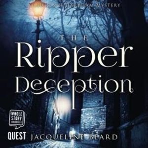 The Ripper Deception – okładka audiobooka, autor Jacqueline Beard