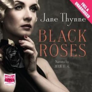 Black Roses – okładka audiobooka, autor Jane Thynne