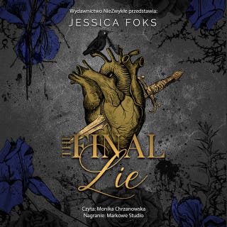The Final Lie – okładka audiobooka, autor Jessica Foks