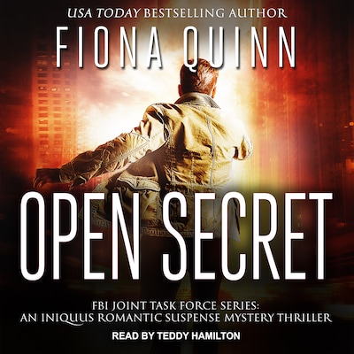 Open Secret – omslag til lydbogen af Fiona Quinn