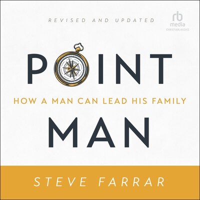 Point Man, Revised and Updated – omslag til lydbogen af Steve Farrar