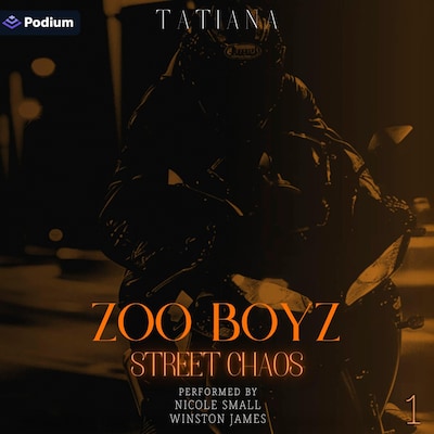 Zoo Boyz: Street Chaos – omslag til lydbogen af Tatiana Timmons