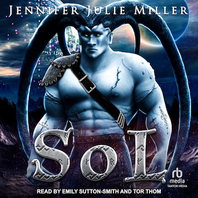 SoL – omslag til lydbogen af Jennifer Julie Miller