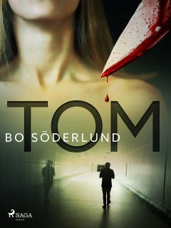Tom – omslag till ljudboken av Bo Söderlund