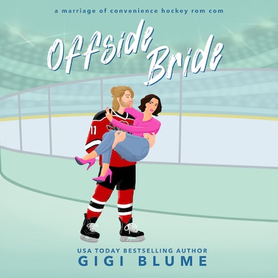 Offside Bride – omslag til lydbogen af Gigi Blume