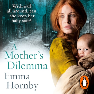 A Mother’s Dilemma – omslag til lydbogen af Emma Hornby