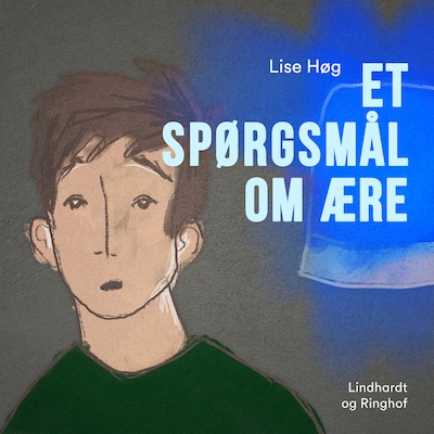 Et spørgsmål om ære – omslag til lydbogen af Lise Høg