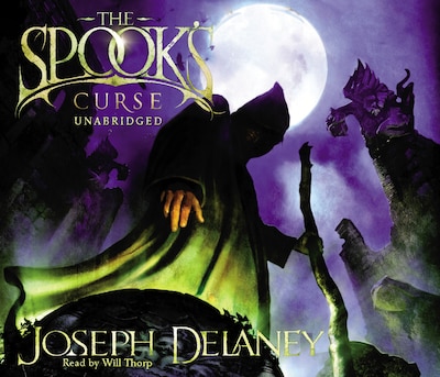 The Spook's Curse – omslag til lydbogen af Joseph Delaney